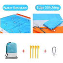 83"x 79" Portable Pocket Sand-Free Mat Picnic Mat Waterproof Sand free Beach Blanket Camping Bed Pad Outdoor Ground Mattress, iBuyXi.com - Shop Unique Selection Of Products, Online shopping store, Affirm Payment, Pay with Free Interest Installments, Summer Collection, Beach Mat, Discount Shopping, Outdoor, Camping