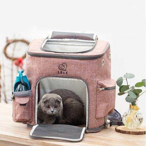 Portable Breathable Mesh Pet Carrier For Puppy Kitten, iBuyXi.com