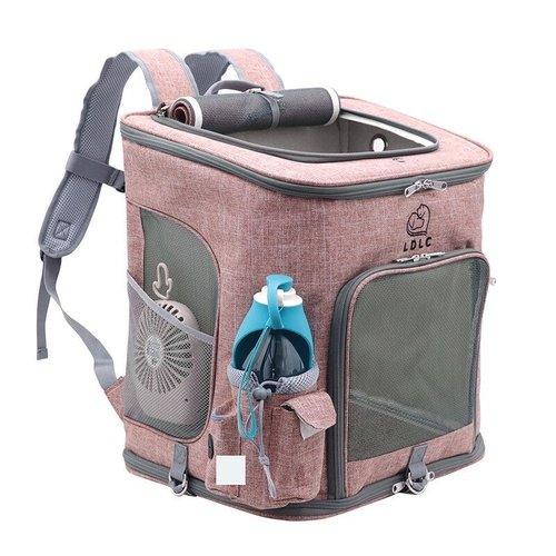 Portable Breathable Mesh Pet Carrier For Puppy Kitten, iBuyXi.com