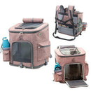 Portable Breathable Mesh Pet Carrier For Puppy Kitten, iBuyXi.com