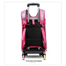 2-1 Portable Transparent Trolley Backpack Cat Carrier, ibuyxi.com