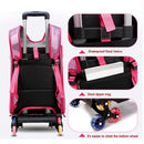 2-1 Portable Transparent Trolley Backpack Cat Carrier, ibuyxi.com