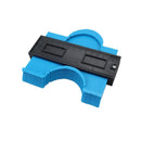 Shape Gauge Duplicator, Profile Duplication Gauge Contour, Template Plastic Contour, Copy Duplicator Measuring Tool, iBuyXi.com