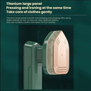 Iron Hanging Ironing Suitable for Home Travel, Professional Micro Steam Iron Mini Ironing Machine Handheld Steam, iBuyXi.com