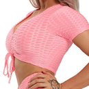 Push up Seamless Yoga Top, iBuyXi.com Shop Unique Selection, Yoga, Yoga Tops, Yoga Shirt, Yoga Push Up Bra, Women Clothes, Sport Goods, Sport Tops