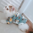 Rabbit Print, Pet Cat Costume for Cats, Soft Kedi Katten Sweatshirt Hoodie, Spring Summer Cat Clothes, Suit mascotas ropa para gato, iBuyXi.com