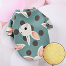 Rabbit Print, Pet Cat Costume for Cats, Soft Kedi Katten Sweatshirt Hoodie, Spring Summer Cat Clothes, Suit mascotas ropa para gato, iBuyXi.com