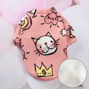 Rabbit Print, Pet Cat Costume for Cats, Soft Kedi Katten Sweatshirt Hoodie, Spring Summer Cat Clothes, Suit mascotas ropa para gato, iBuyXi.com