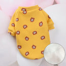 Rabbit Print, Pet Cat Costume for Cats, Soft Kedi Katten Sweatshirt Hoodie, Spring Summer Cat Clothes, Suit mascotas ropa para gato, iBuyXi.com