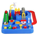 Table Game Puzzle Toys for Children House Play Game Gift,iBuyXi.com