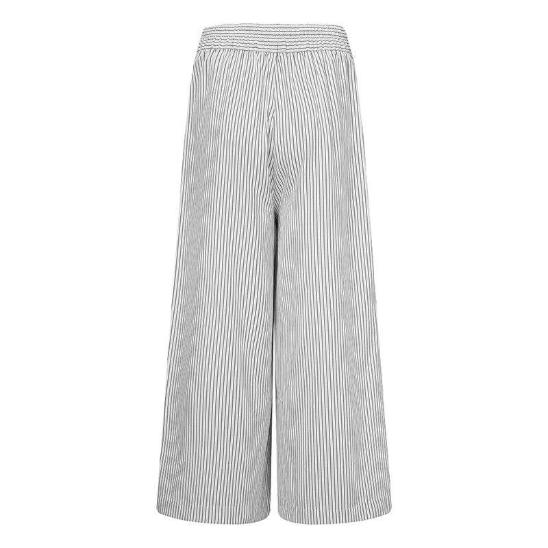 Retro Striped Casual Trousers, iBuyXi.com, Casual trousers, women clothing, women bottom
