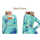 Reversible Long Sleeve Yoga Top, iBuyXi.com Shop Unique Selection, Yoga, Reversible Yoga Tops, Yoga Shirts, Women Clothes, Sports Goods, Sport Tops, Women Tops, Yoga Long Sleeve Tops