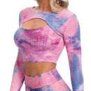 Reversible Long Sleeve Yoga Top, iBuyXi.com Shop Unique Selection, Yoga, Reversible Yoga Tops, Yoga Shirts, Women Clothes, Sports Goods, Sport Tops, Women Tops, Yoga Long Sleeve Tops