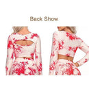 Reversible Long Sleeve Yoga Top, iBuyXi.com Shop Unique Selection, Yoga, Reversible Yoga Tops, Yoga Shirts, Women Clothes, Sports Goods, Sport Tops, Women Tops, Yoga Long Sleeve Tops