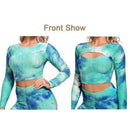 Reversible Long Sleeve Yoga Top, iBuyXi.com Shop Unique Selection, Yoga, Reversible Yoga Tops, Yoga Shirts, Women Clothes, Sports Goods, Sport Tops, Women Tops, Yoga Long Sleeve Tops