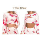 Reversible Long Sleeve Yoga Top, iBuyXi.com Shop Unique Selection, Yoga, Reversible Yoga Tops, Yoga Shirts, Women Clothes, Sports Goods, Sport Tops, Women Tops, Yoga Long Sleeve Tops