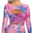 Reversible Long Sleeve Yoga Top, iBuyXi.com Shop Unique Selection, Yoga, Reversible Yoga Tops, Yoga Shirts, Women Clothes, Sports Goods, Sport Tops, Women Tops, Yoga Long Sleeve Tops