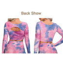 Reversible Long Sleeve Yoga Top, iBuyXi.com Shop Unique Selection, Yoga, Reversible Yoga Tops, Yoga Shirts, Women Clothes, Sports Goods, Sport Tops, Women Tops, Yoga Long Sleeve Tops