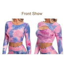 Reversible Long Sleeve Yoga Top, iBuyXi.com Shop Unique Selection, Yoga, Reversible Yoga Tops, Yoga Shirts, Women Clothes, Sports Goods, Sport Tops, Women Tops, Yoga Long Sleeve Tops