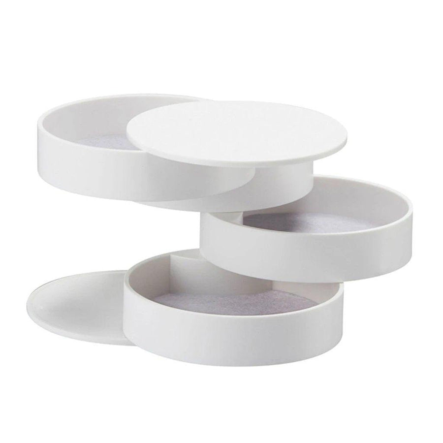Rotatable Jewelry Box
