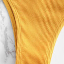 High Waist Ruffle Bikini Women Print Sexy Swimsuit Push Up Bikinis Bandage Bathing Suits Floral Beach Wear, iBuyXi.com, summer outfits, women clothing, sexy bikini, stylish bikini