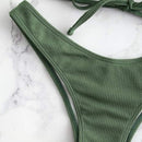 High Waist Ruffle Bikini Women Print Sexy Swimsuit Push Up Bikinis Bandage Bathing Suits Floral Beach Wear, iBuyXi.com, summer outfits, women clothing, sexy bikini, stylish bikini