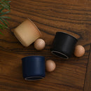 Ceramic Coffee Mug And Dish Tea Set