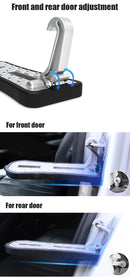 Extended Foldable Car Doorstep Pedal, Car Door step latch step, Car Roof Rack Step, iBuyXi.com