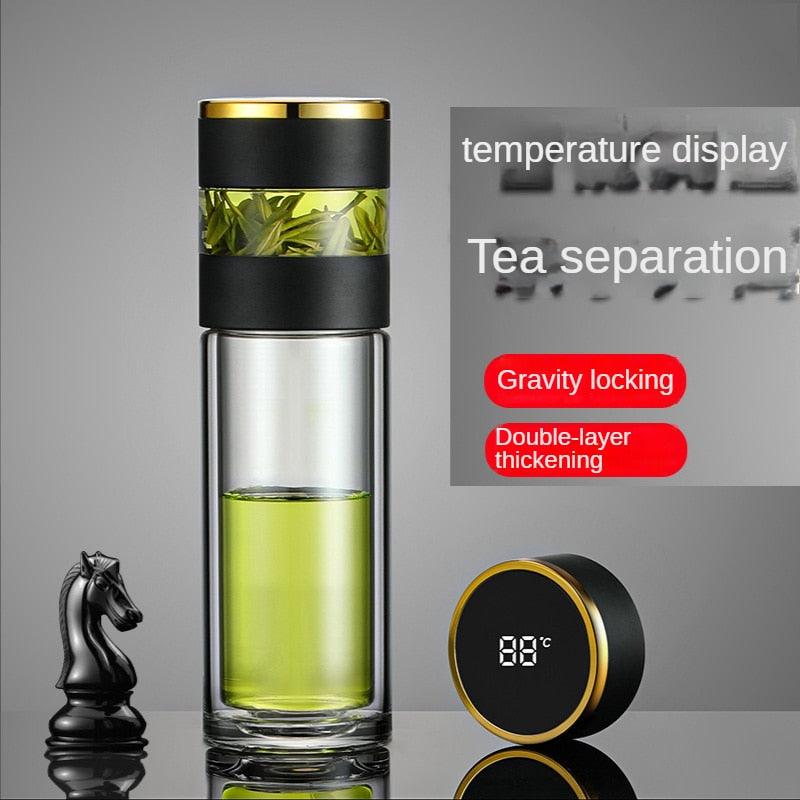 Tea Glass Thermos Bottle Stainless Steel Insulated