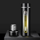 Double Glass Water Bottle Portable Insulation