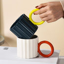 High Quality Contrast Ceramic Mug Creative Gift