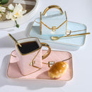 Creative Handbag Shaped Mug Set for Gifts