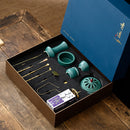 Incense set play incense seal incense spoon incense sweep incense press ceramic incense burner tea ceremony accessories set- ibuyxi.com
