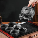 Single Pot Tea Set with Zisha Teaware