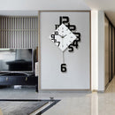 Creative Digital Quartz Wooden Wall Clock