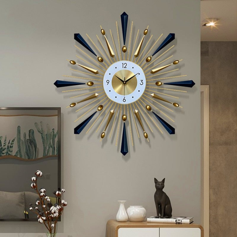 Creative Modern Art Home Decor Wall Clock, Modern Simple Personality Wall Clock, ibuyxi.com