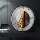 Modern and Gorgeous Glass Wall Clock