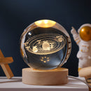 Creative Crystal Ball Universe Galaxy Lamp