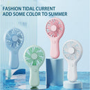 Compact Mini Portable USB Charging Fan