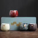 Japanese-style Kiln Variable Tea Cup Set Ceramic Cups and Mugs Teacups Teacup Mug for Tea Bowl Jingdezhen Puer Chinese Coffee Te - ibuyxi.com