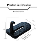 Foldable Car Door Latch Step, Car doorstep pedal, car roof rack step, iBuyXi.com