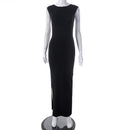 Elegant Reversible Maxi Dress, iBuyXi.com