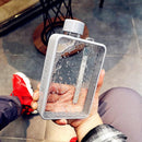 A5 Flat Water Bottle Portable & Creative