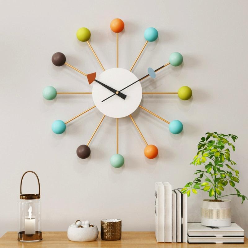 Minimalist Luxury Wall Clock for Home Decor