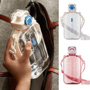 Transparent BPA Free Sport Water Bottle