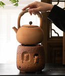 High Temperature Resistant Pottery Stove Tea Set