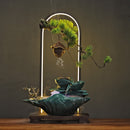 Desktop Fountain Landscape Water Decor Gift, ibuyxi.com