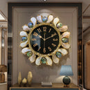 Luxury Metal Hanging Wall Clocks For Decor