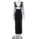 Elegant Reversible Maxi Dress, iBuyXi.com