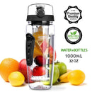 1000ml Fruit Infuser Bottle BPA-Free and Sporty Design, iBuyXi.com